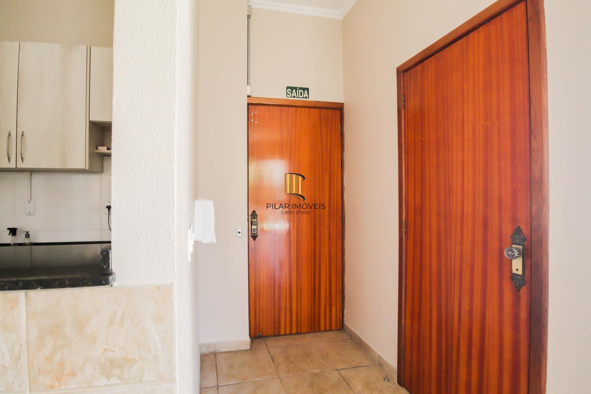 Excelente apartamento de 2 dormitórios no Cristal