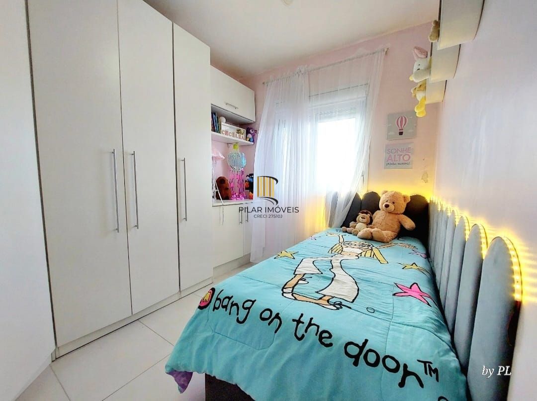 Apartamento semi mobiliado da Estrada Campo Novo