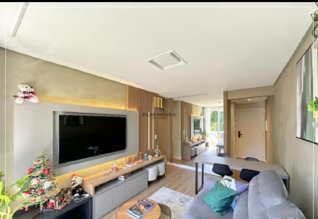 Apartamento totalmente mobiliado  de 02 dormitório- suíte em Nova Petrópolis - Serra Gaúcha