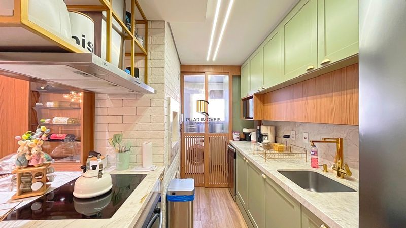 Apartamento para Venda - 76,69m², 3 dormitórios, sendo 1 suite, 1 vaga - Camaquã