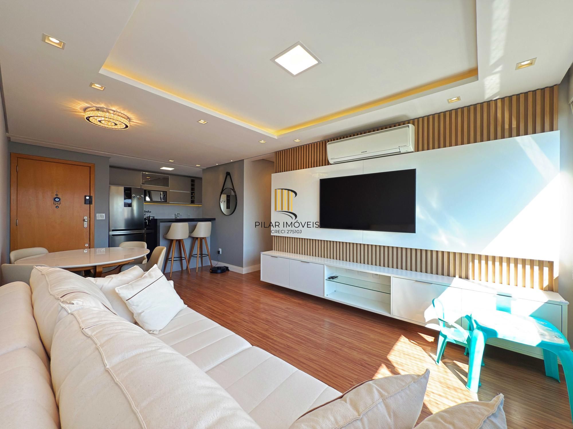 Apartamento 03 dormitório no Residencial Live IT Residence  -  Camaquã