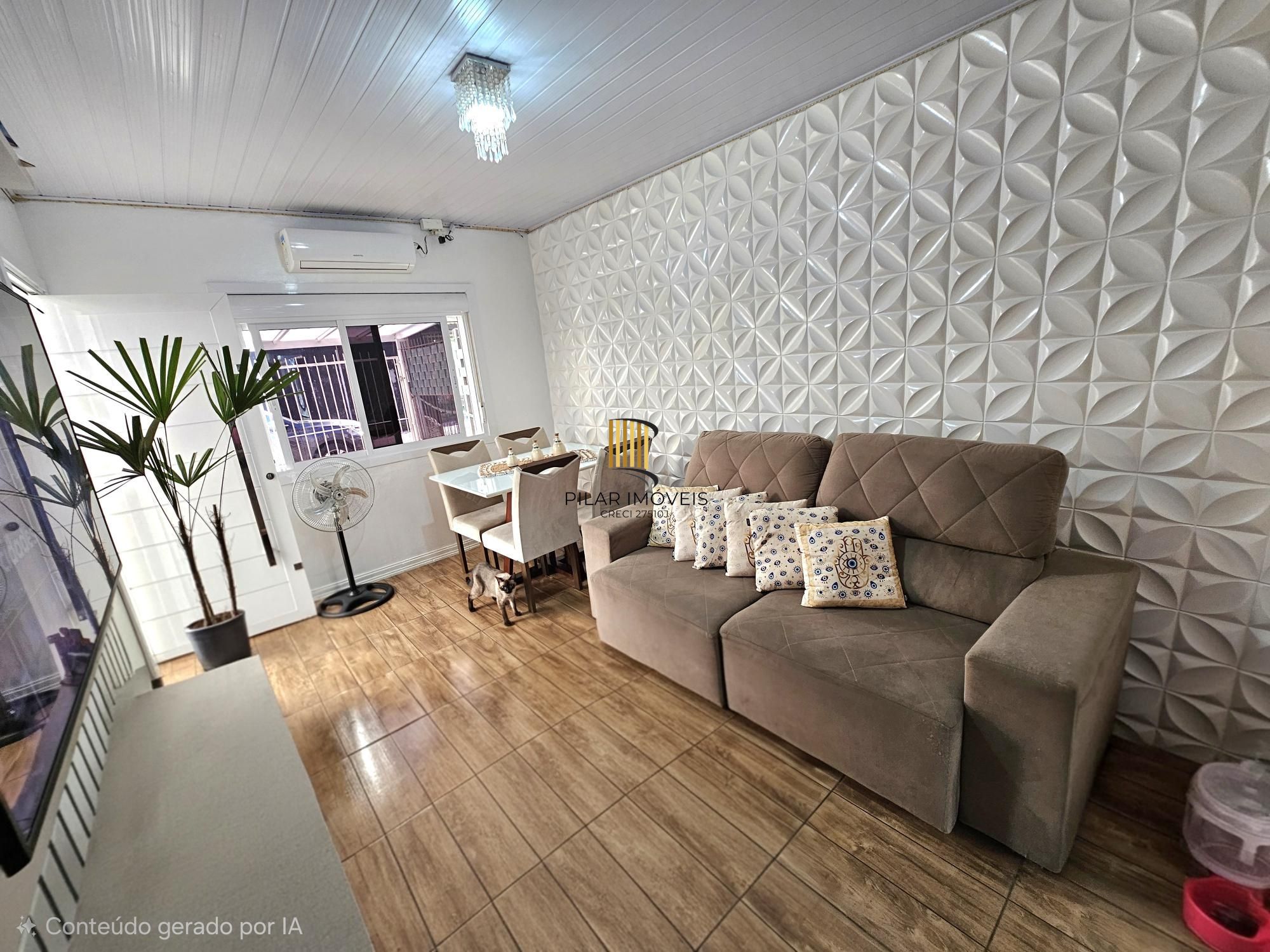 Casa com piscina e salão de festas na Rua Capitão Pedroso bairro Restinga zona sul de Porto Alegre !