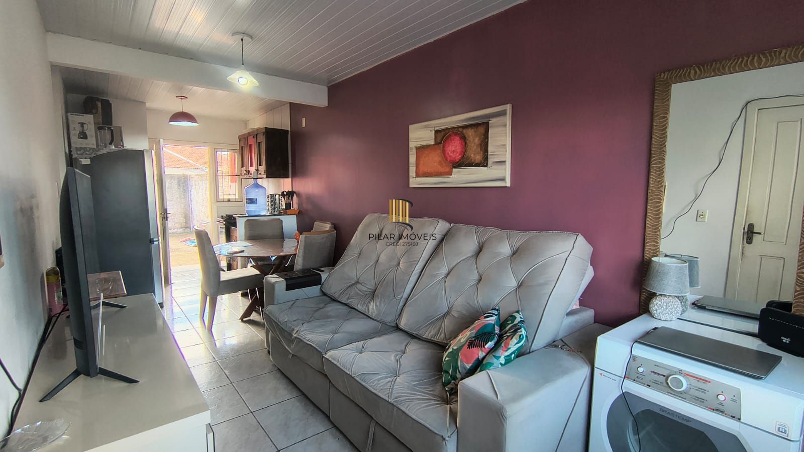 Casa de 2 dormitórios no bairro Hipica