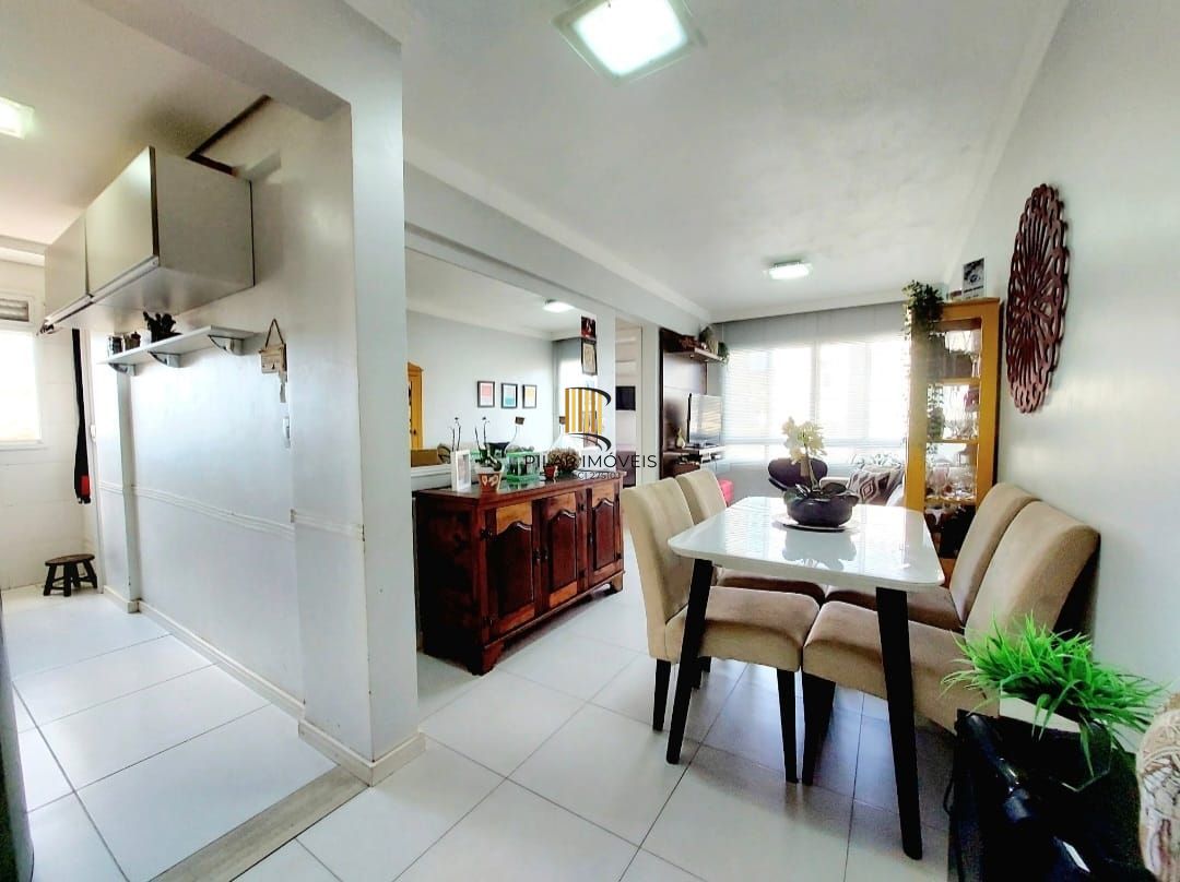 Apartamento semi mobiliado da Estrada Campo Novo