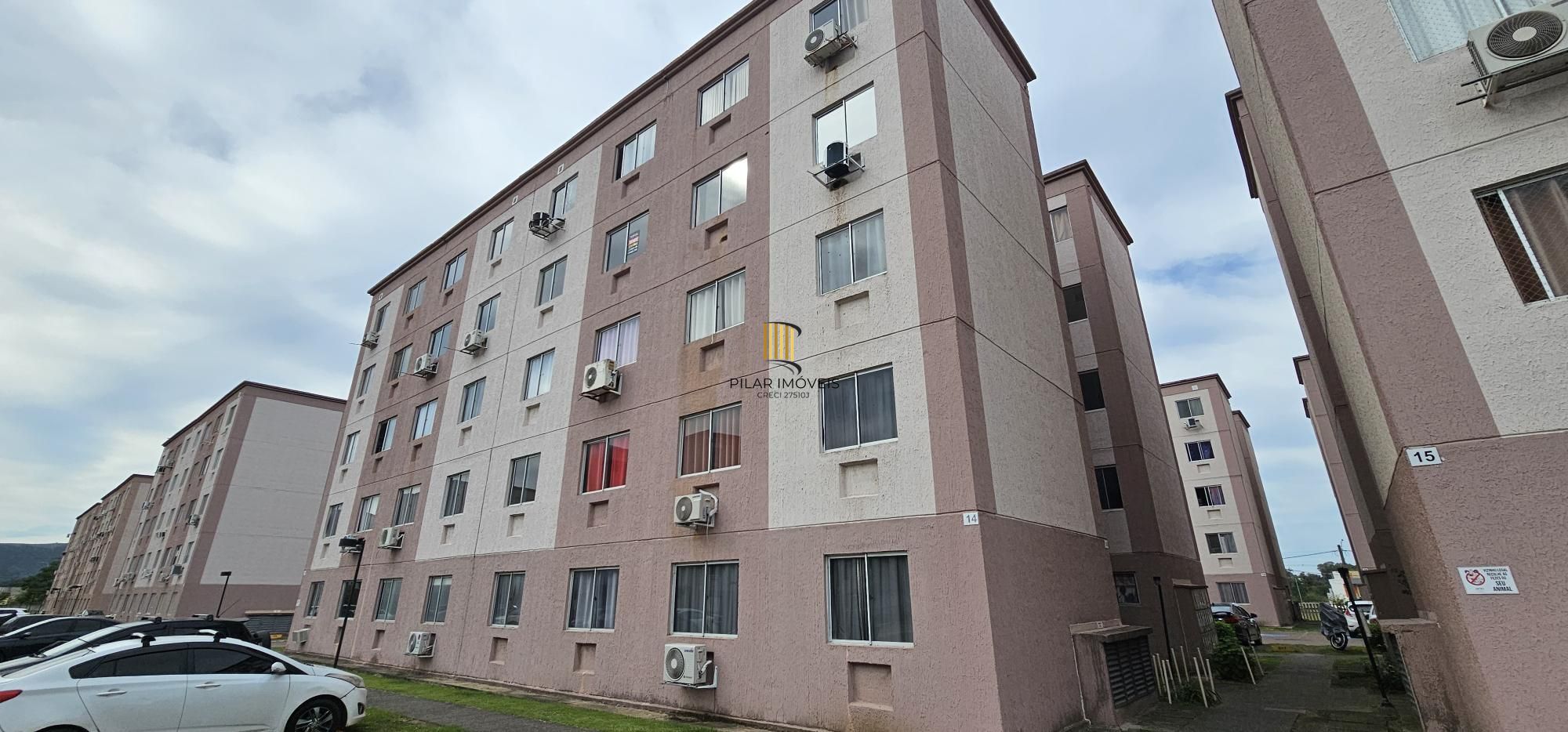 Apartamento 2 dormitórios no bairro Hípica