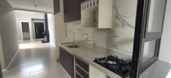 Casa Condominio para Venda - 144m², 3 dormitórios, sendo 1 suites, 1 vaga - Vila Nova