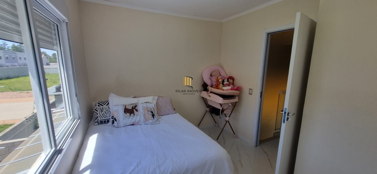 Ótimo sobrado em condomínio fechado com 2 dormitórios á venda bairro Vila Nova