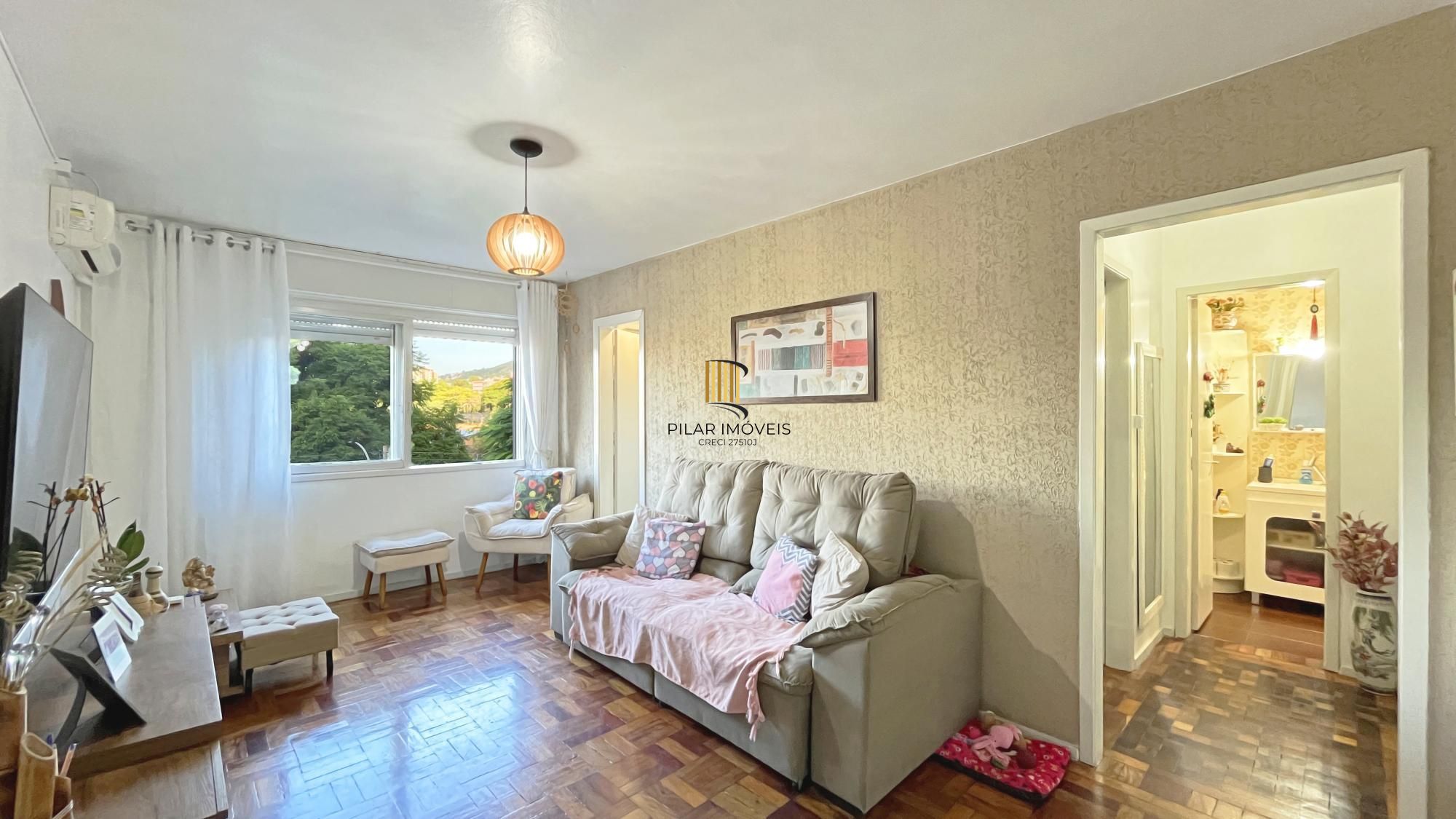 Apartamento 1 dormitório no bairro Glória