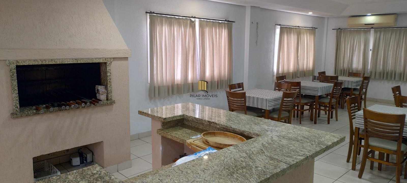Casa de Condomínio 3 dormitórios no bairro Vila Nova