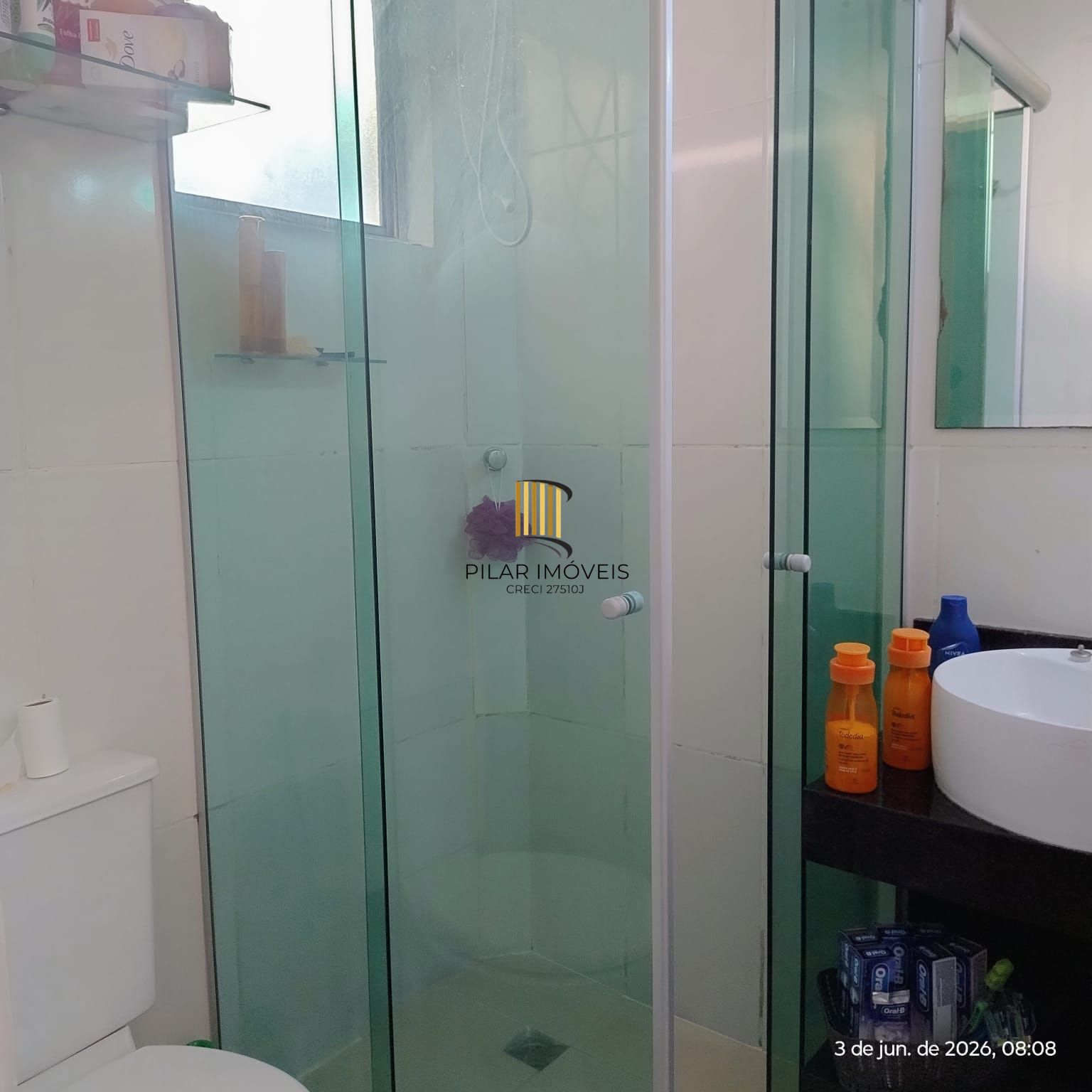Apartamento de 2 dormitorios no bairro Vila Nova