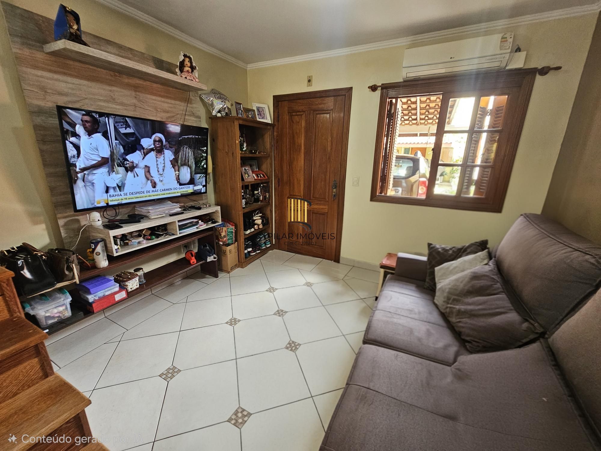 Casa 3 dormitórios em condomínio no bairro Camaquã, a 50 mts da Otto Niemayer.