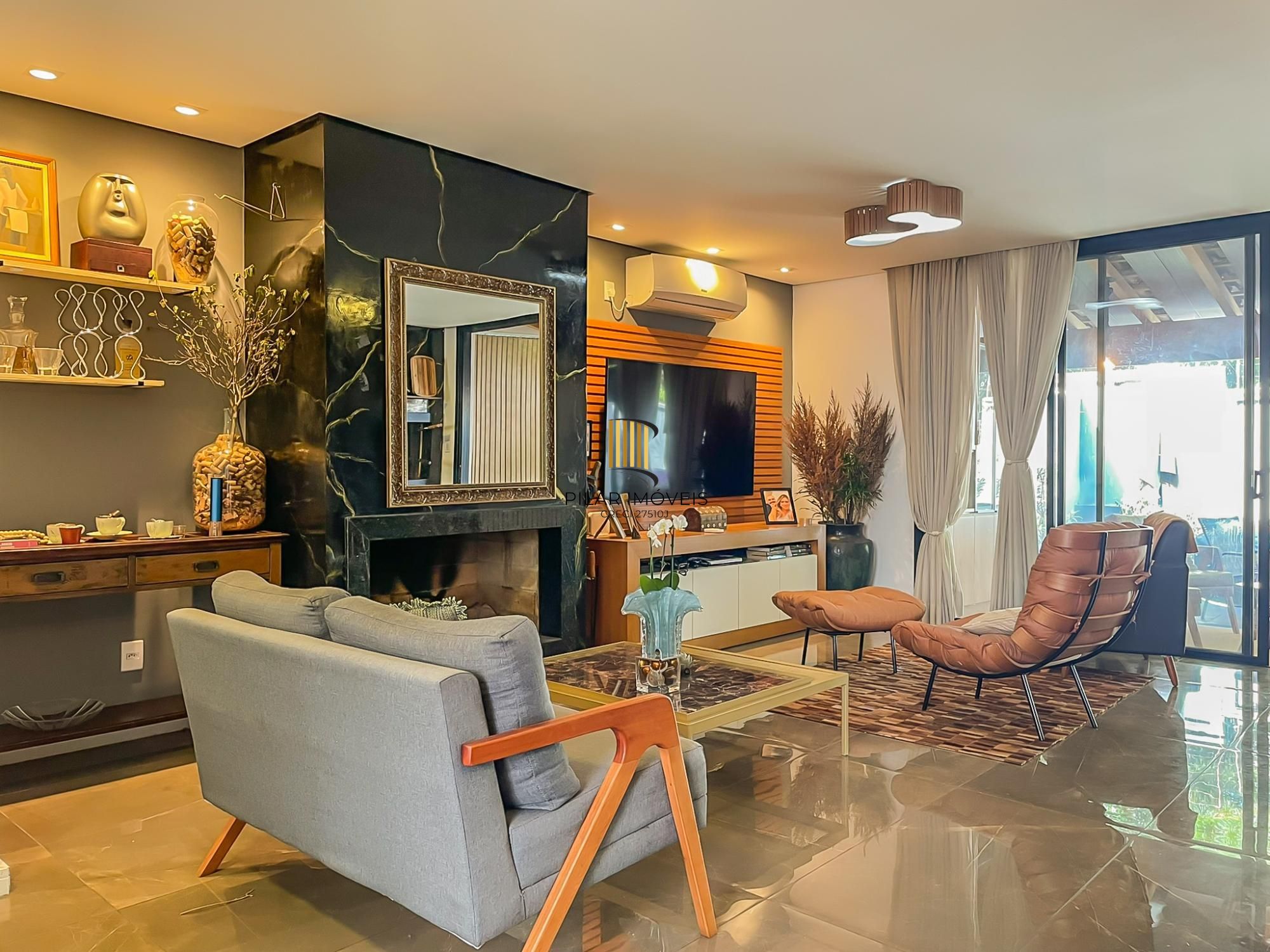 Sobrado 3 dormitórios em condomínio do residencial Lagos de Ipanema!