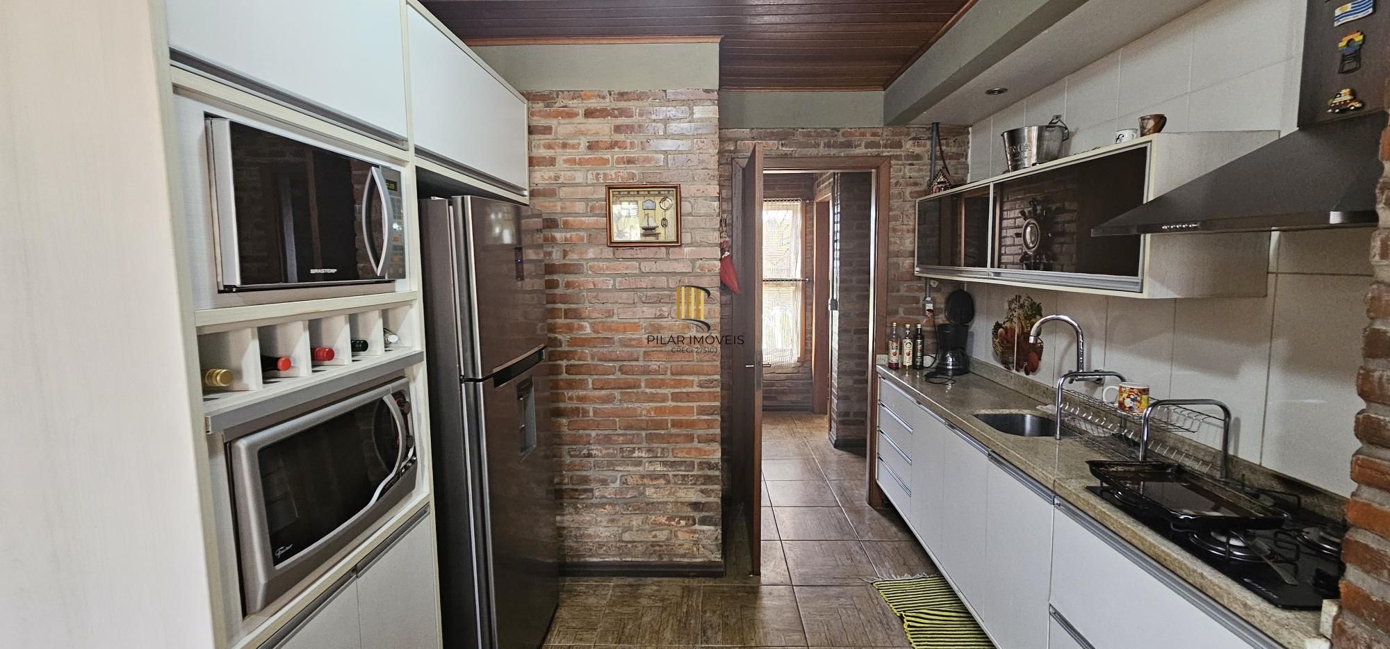 Casa 2 dormitórios no bairro Aberta dos Morros