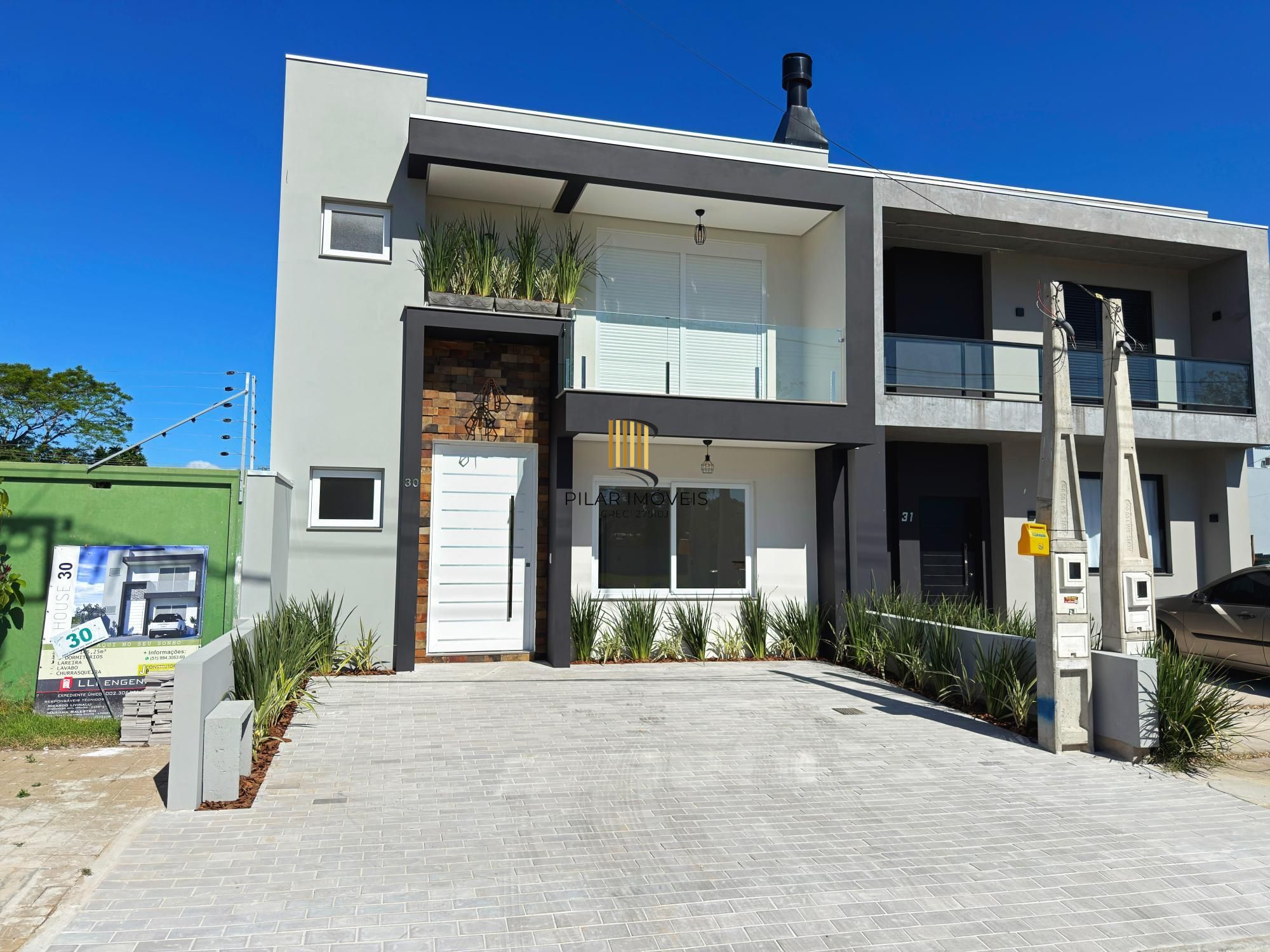 Sobrado no Condominio Fechado Nova Ipanema Garden - 03dormitórios - Hipica Zona Sul