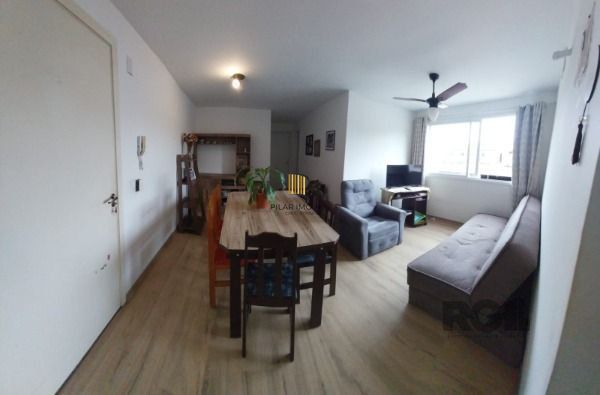 Apartamento em Porto Alegre, no bairro Vila Nova, com 2 dormitório(s), e 2 banheiros, à venda.