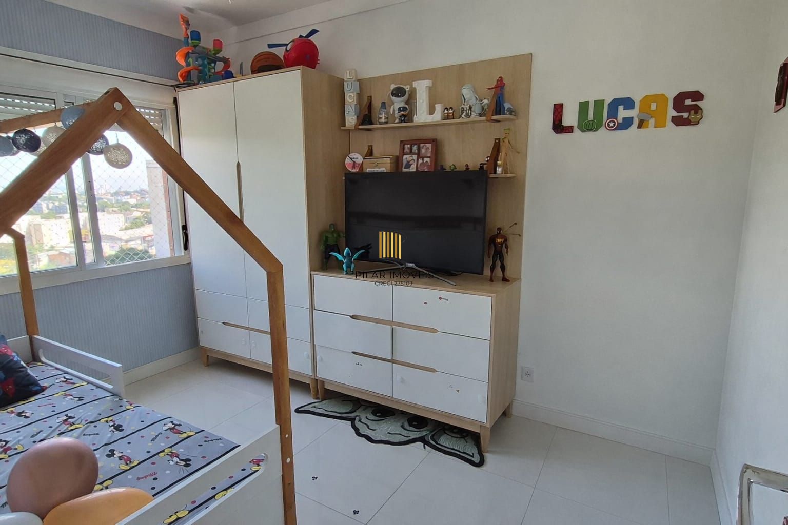 Apartamento 3 dormitórios no bairro Cavalhada