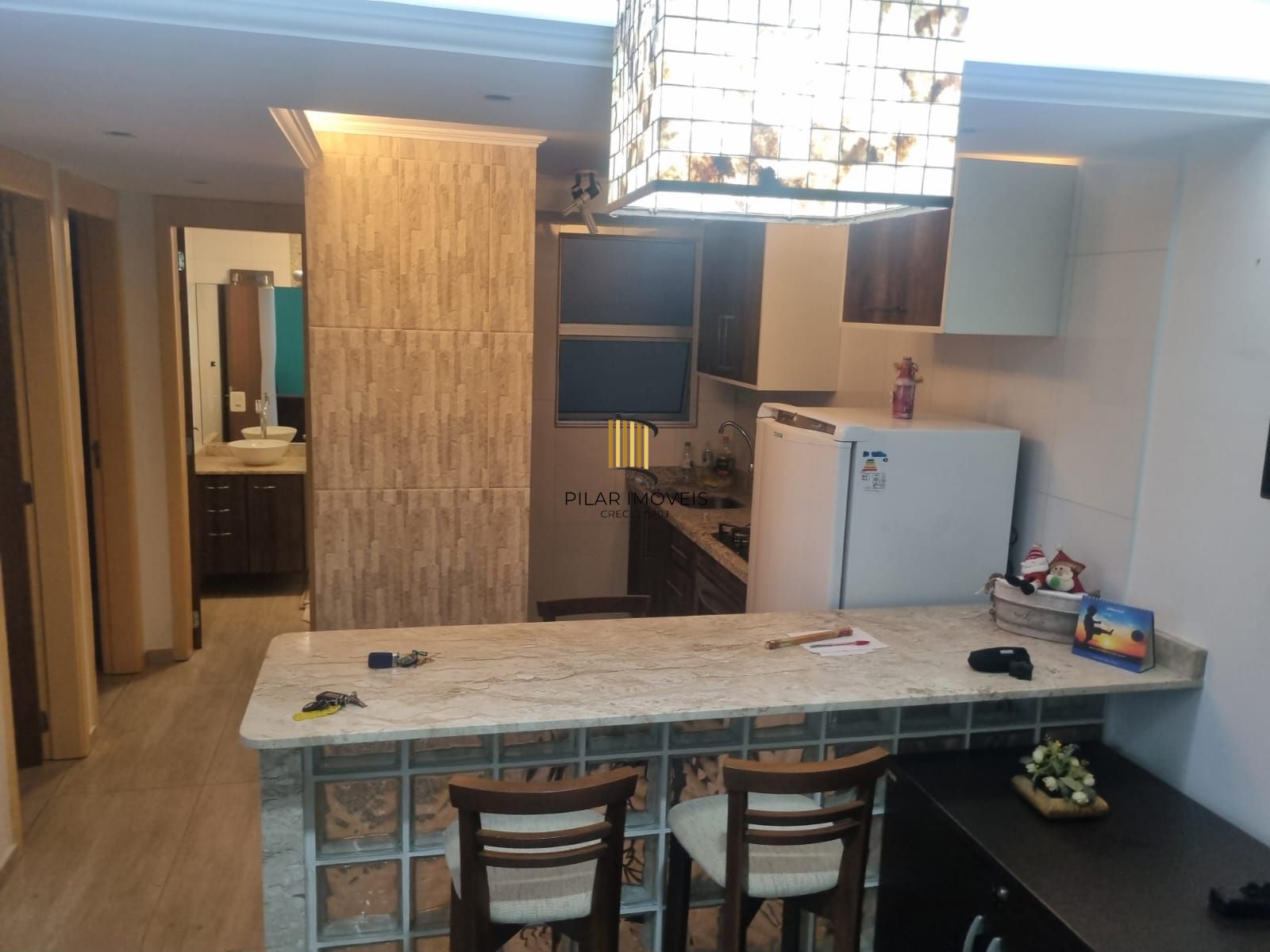 Apartamento 2 dormitórios no bairro Campo Novo