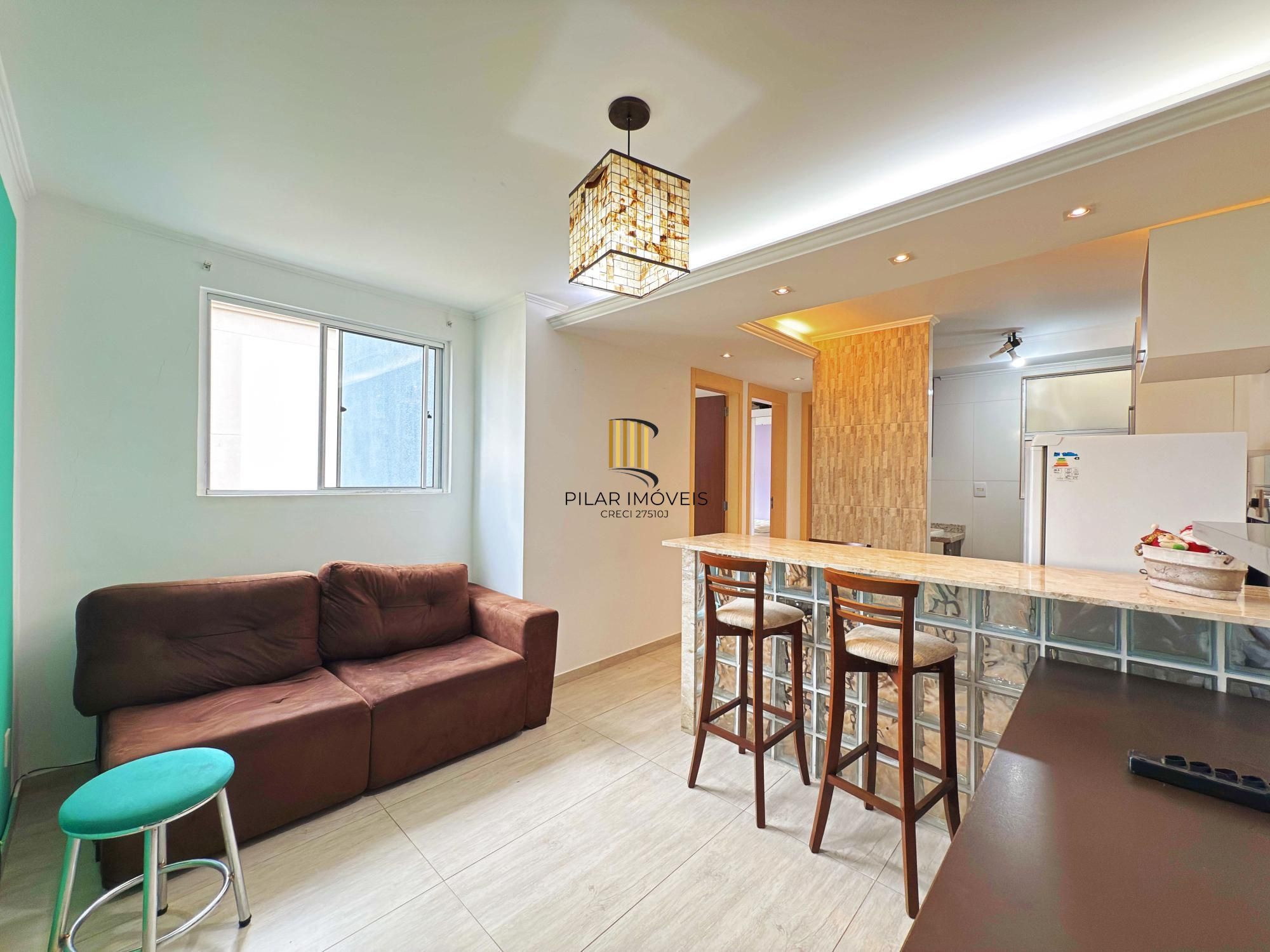 Apartamento 2 dormitórios no bairro Campo Novo