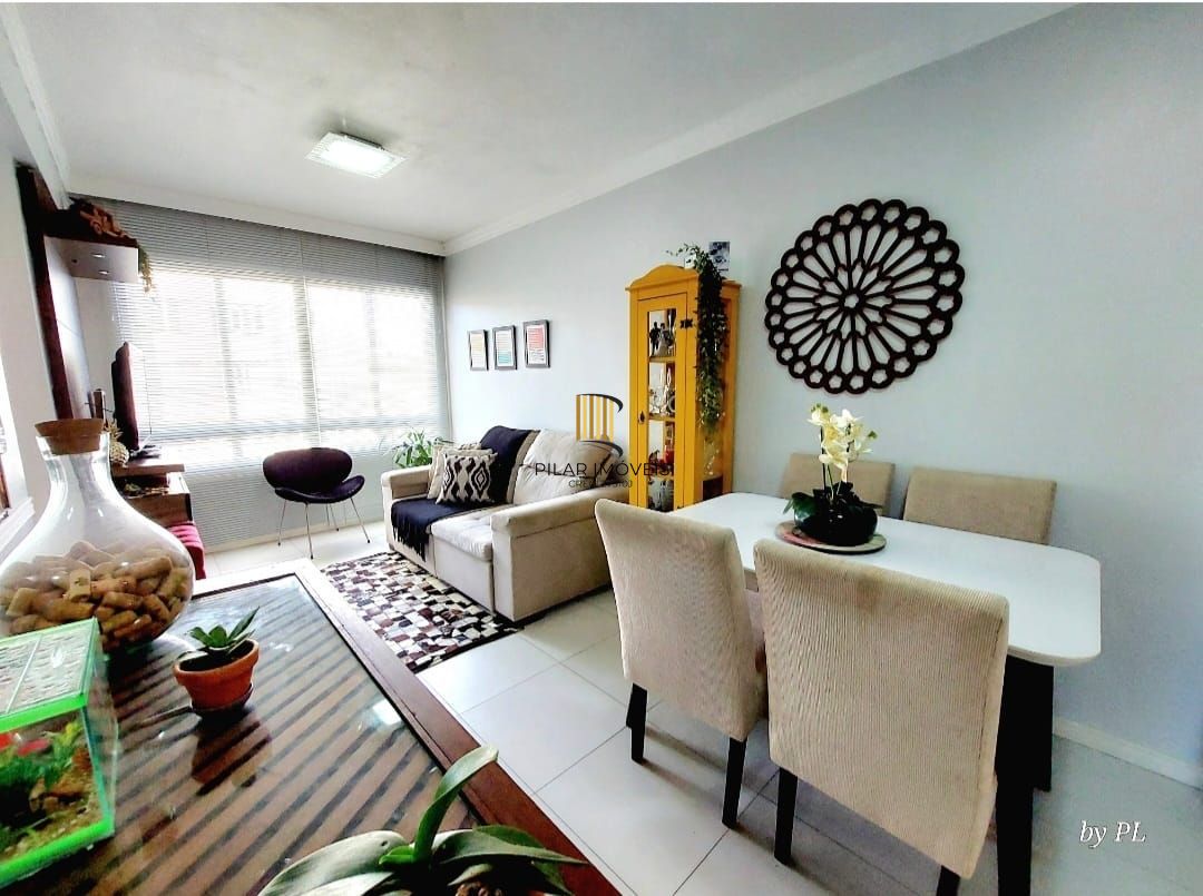 Apartamento semi mobiliado da Estrada Campo Novo