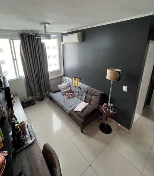 Apartamento em Porto Alegre, no bairro Cristal, com 2 dormitório(s), e 2 banheiros, à venda. - Pilar Imóveis