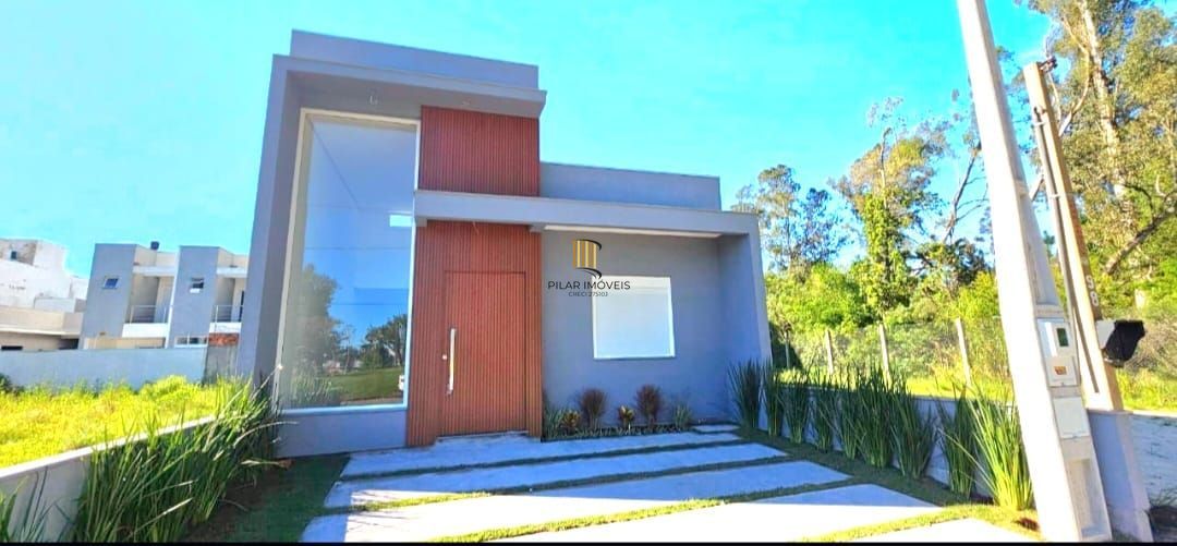 Casa Térrea 3 dormitorios Residencial Lagos de Nova  Ipanema - Bairro Hipica