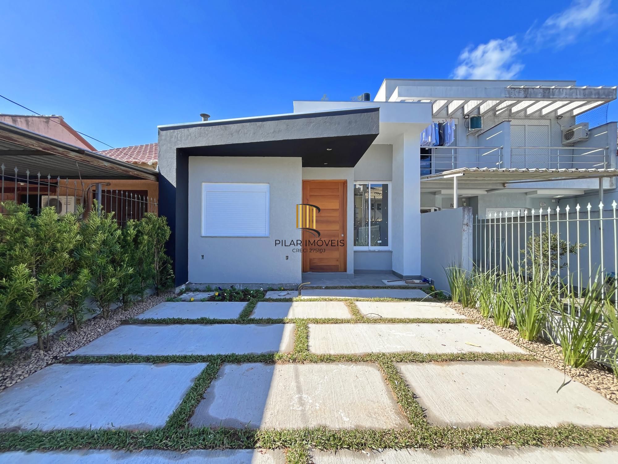 Nova ! Casa térrea 3 dormitórios com pátio amplo, bairro Hípica Boulervard ! - Pilar Imóveis