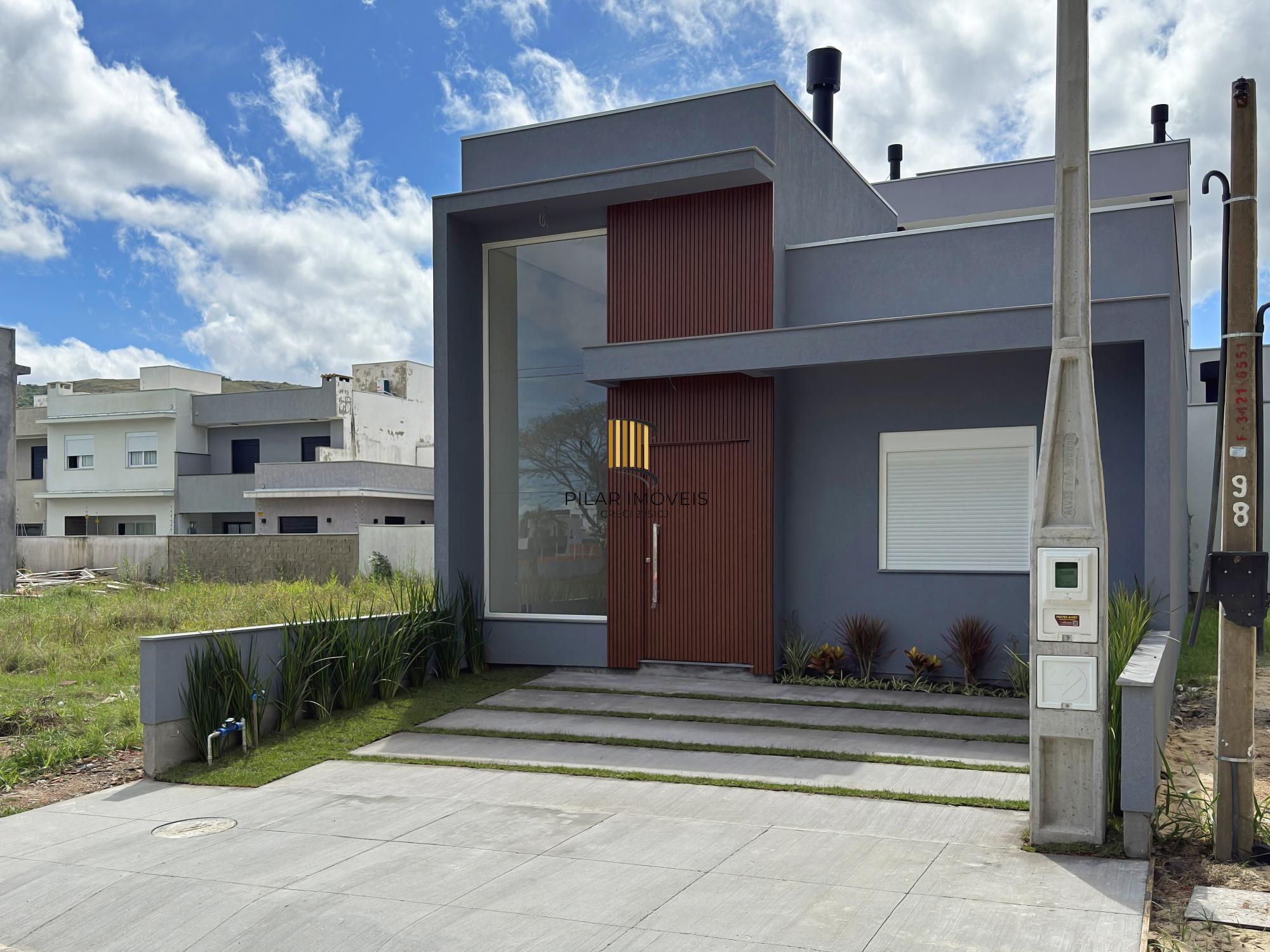 Casa Térrea 3 dormitorios Residencial Lagos de Nova  Ipanema - Bairro Hipica