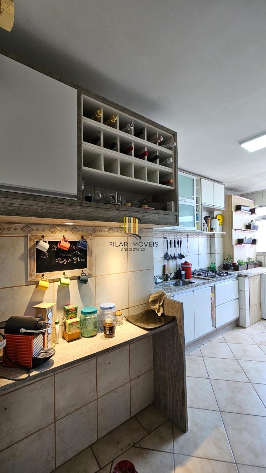 Apartamento 2 dormitórios no bairro Cristal