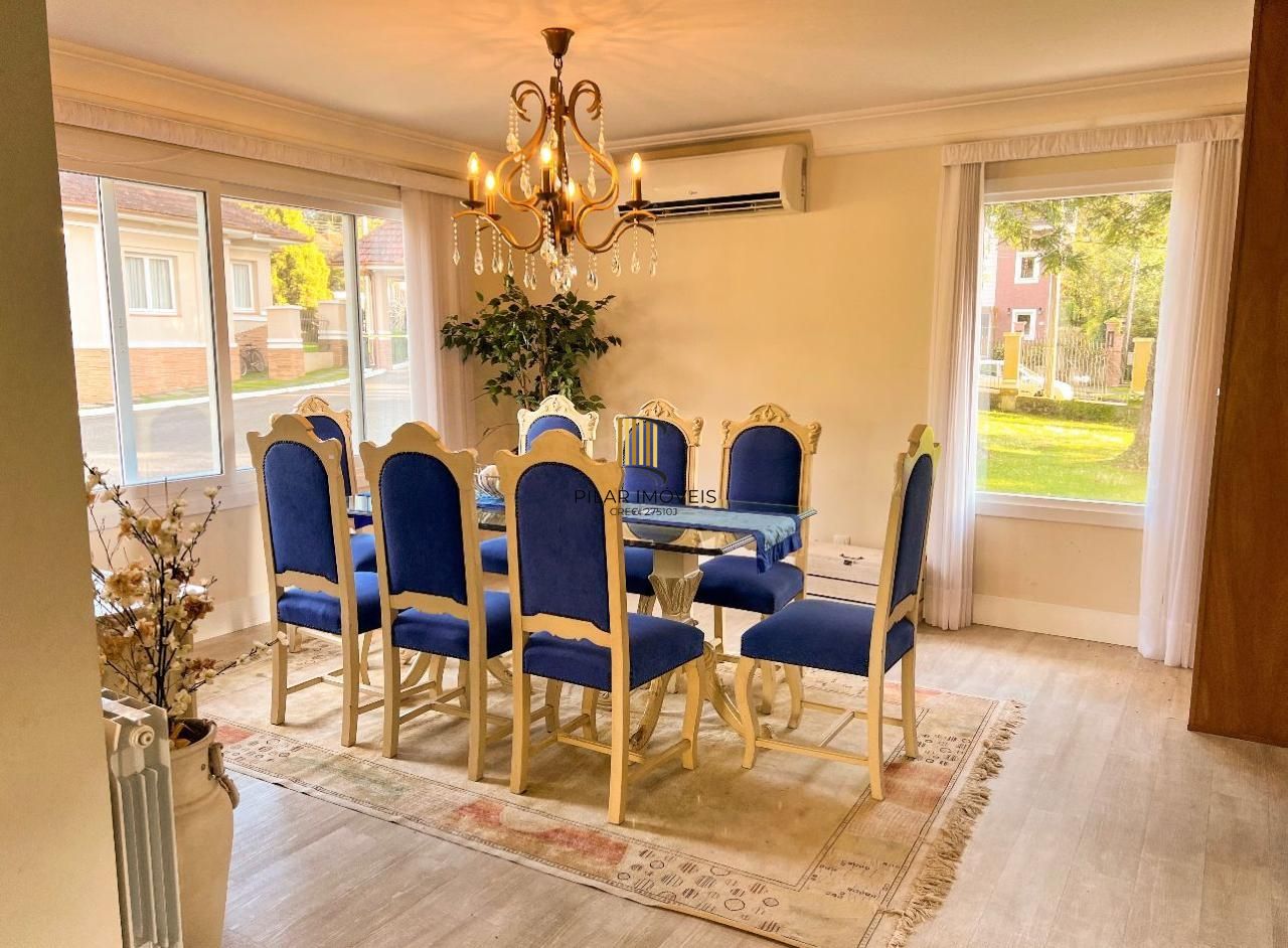 Casa em Condominio Residencial em Canela/RS - 5 dormitórios sendo 3 suítes