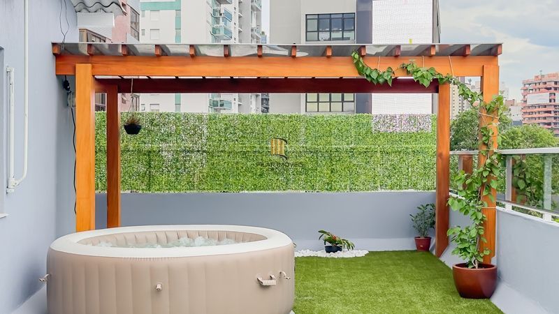 Cobertura 3 dormitórios no bairro Três Figueiras