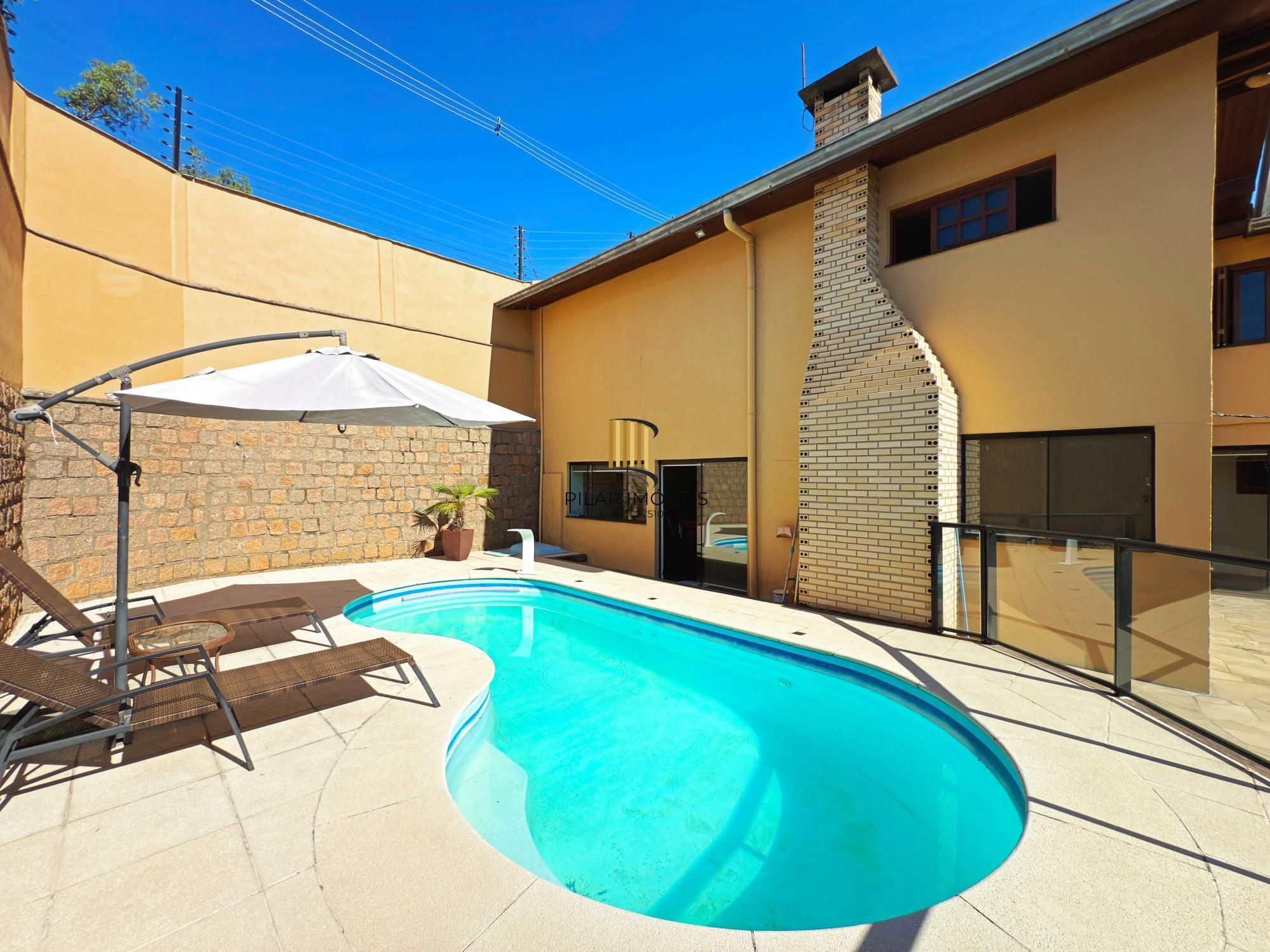 Casa 3 dormitórios no bairro Santa Tereza