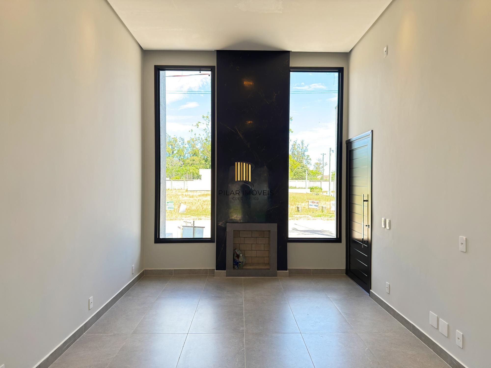 Residência nova em condomínio com 3 dormitórios