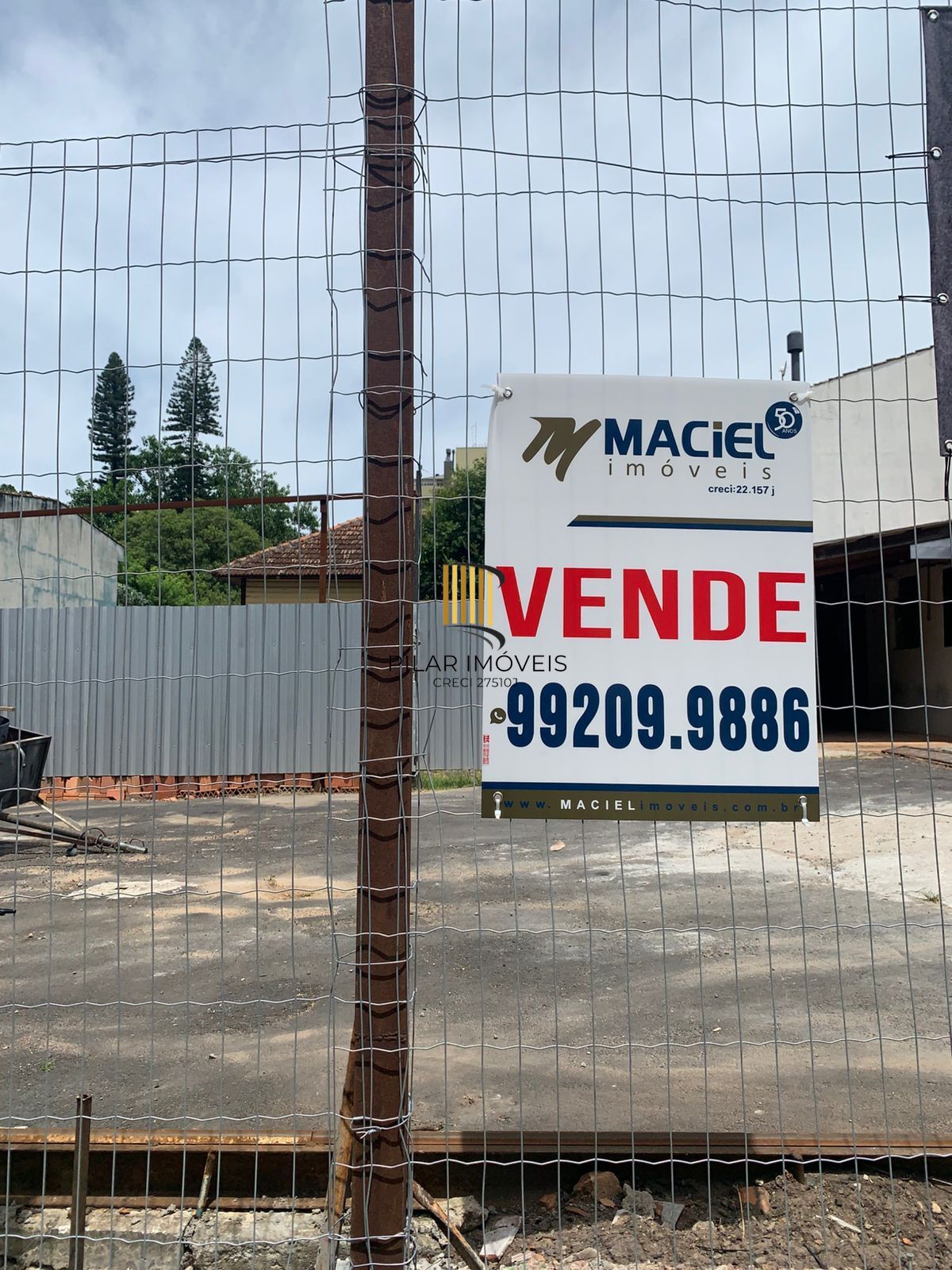 Terreno no bairro Camaquã