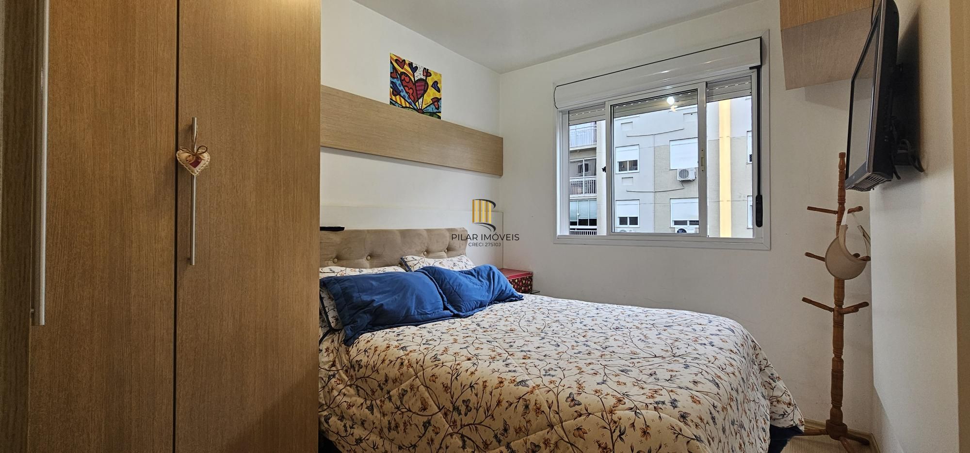 Apartamento 2 dormitórios no bairro Tristeza