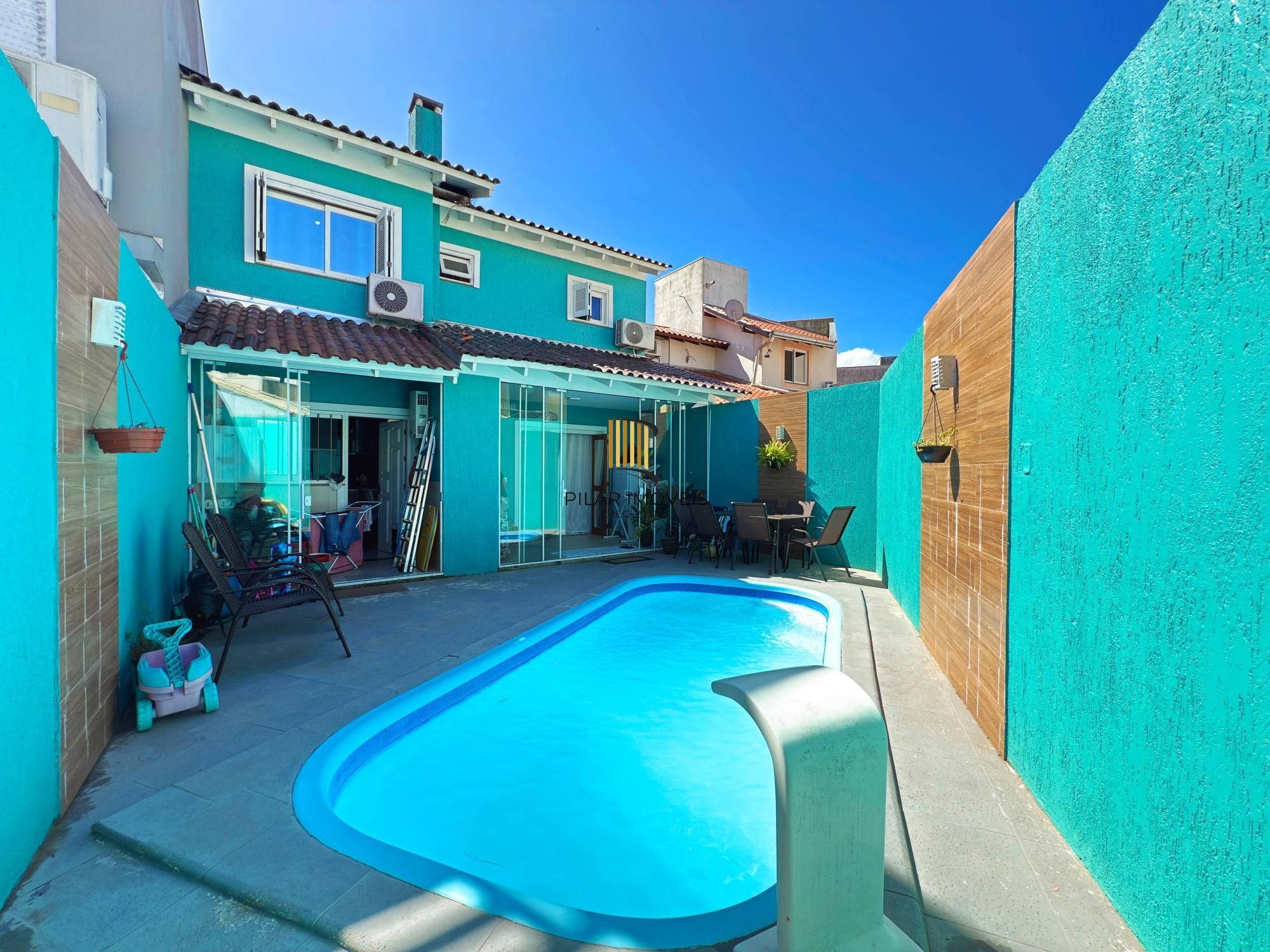 Casa 3 dormitórios no bairro Aberta dos Morros