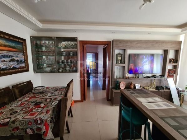 Apartamento para Venda - 70m², 3 dormitórios, 1 vaga - Cristal