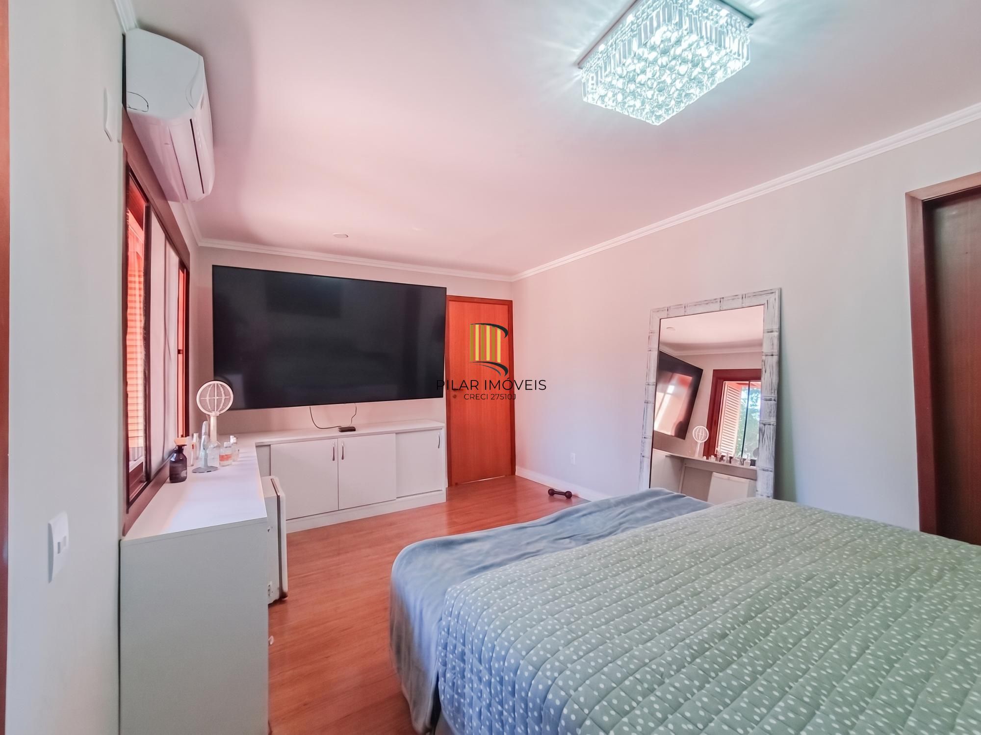 Casa em condomínio mobiliada, 3 dormitórios