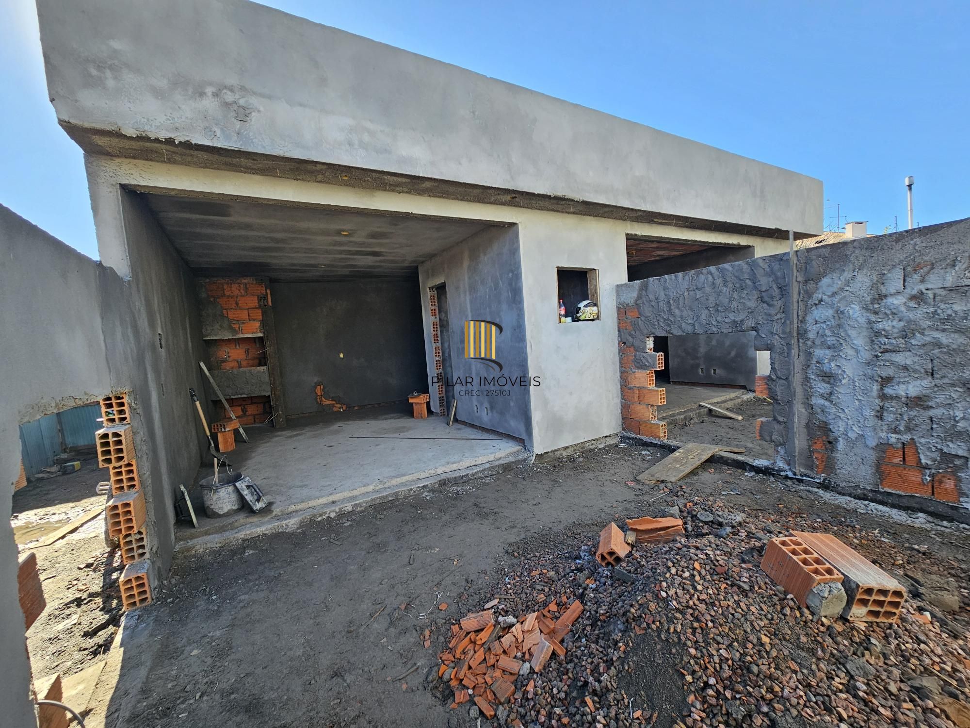 Casa 1 dormitório no bairro Hípica