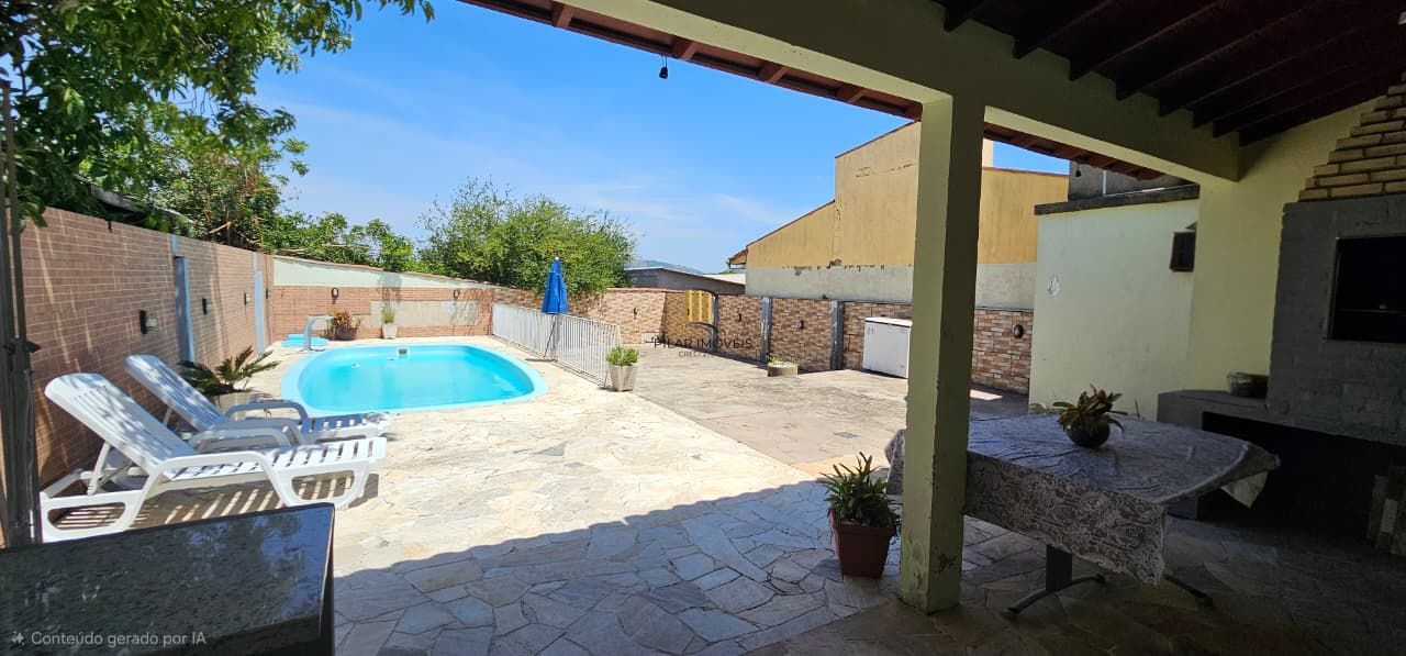 Casa 4 dormitórios no bairro Restinga