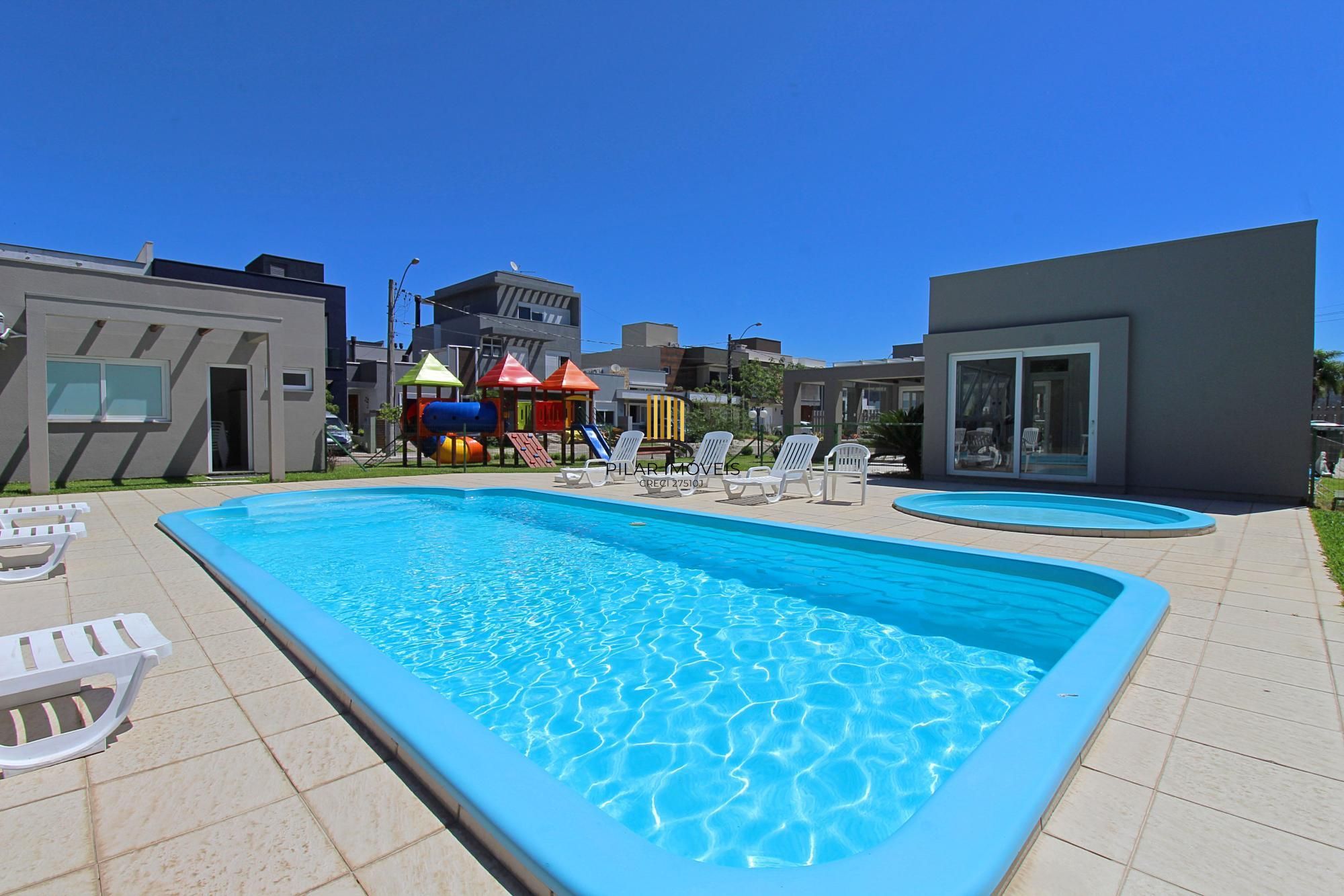 Casa Condominio para Venda - 206m², 3 dormitórios, sendo 1 suites, 3 vagas - Lagos De Nova Ipanema