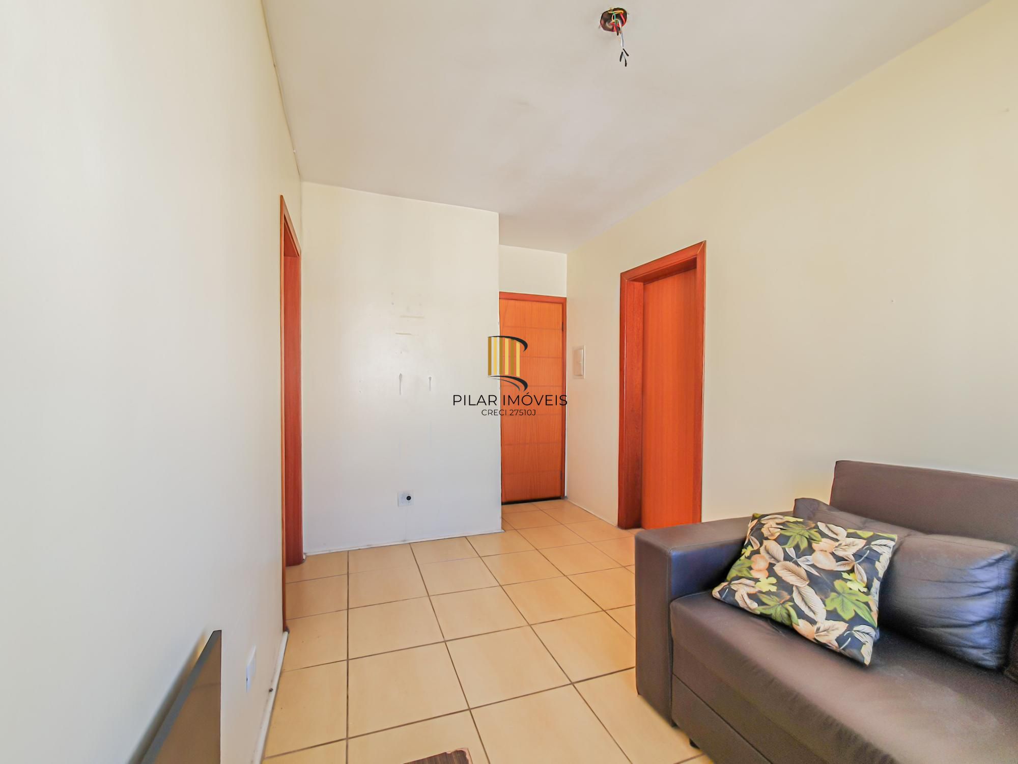 Apartamento 1 dormitório semi mobiliado na Vila Nova