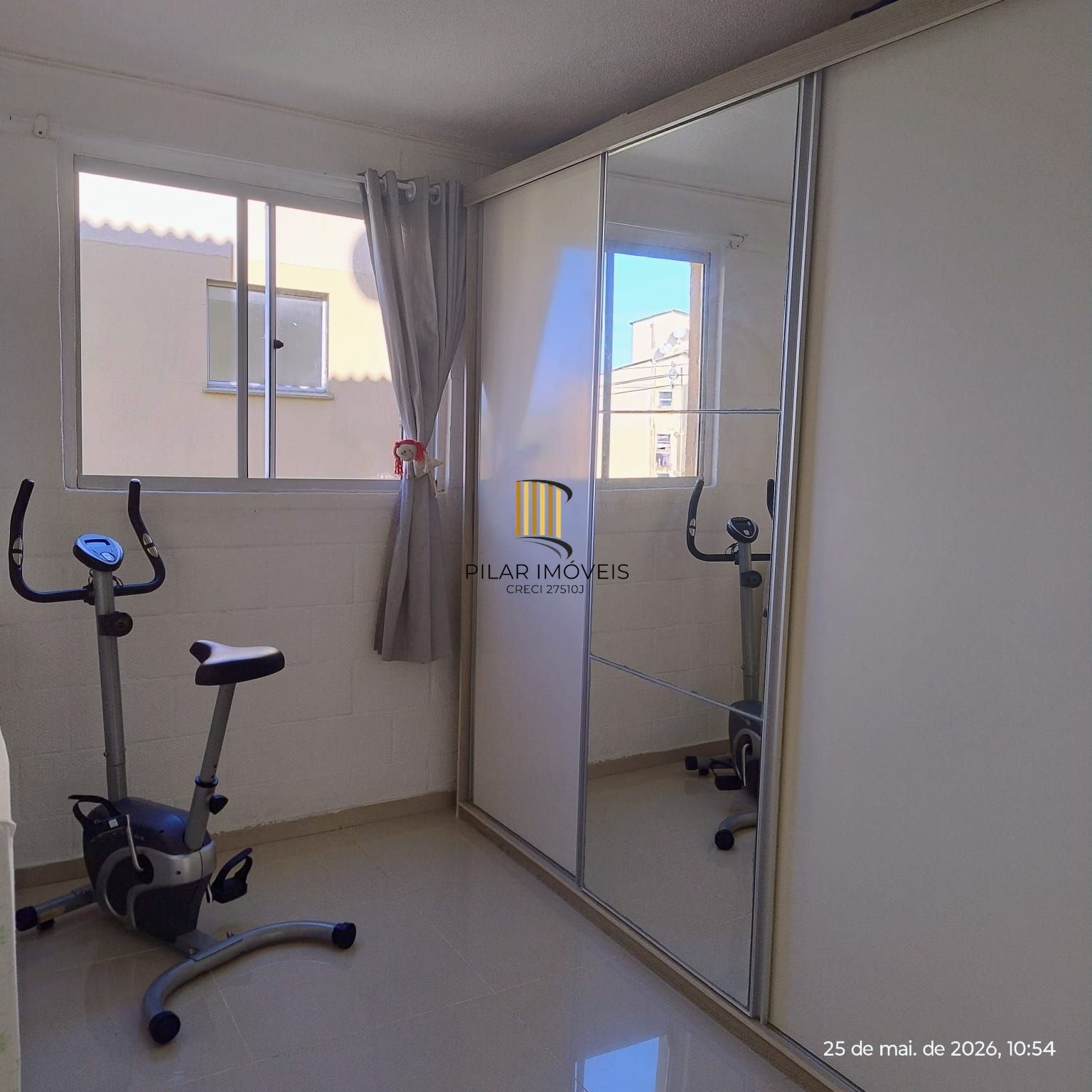 Apartamento de 2 dormitorios no bairro Vila Nova