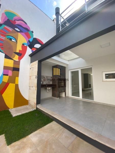 Casa Condominio para Venda - 146m², 3 dormitórios, sendo 1 suites, 2 vagas - Lagos De Nova Ipanema