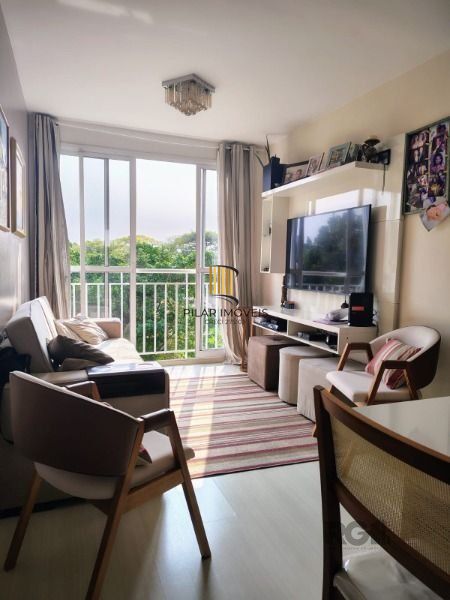 Apartamento em Porto Alegre, no bairro Vila Nova, com 2 dormitório(s), e 2 banheiros, à venda.