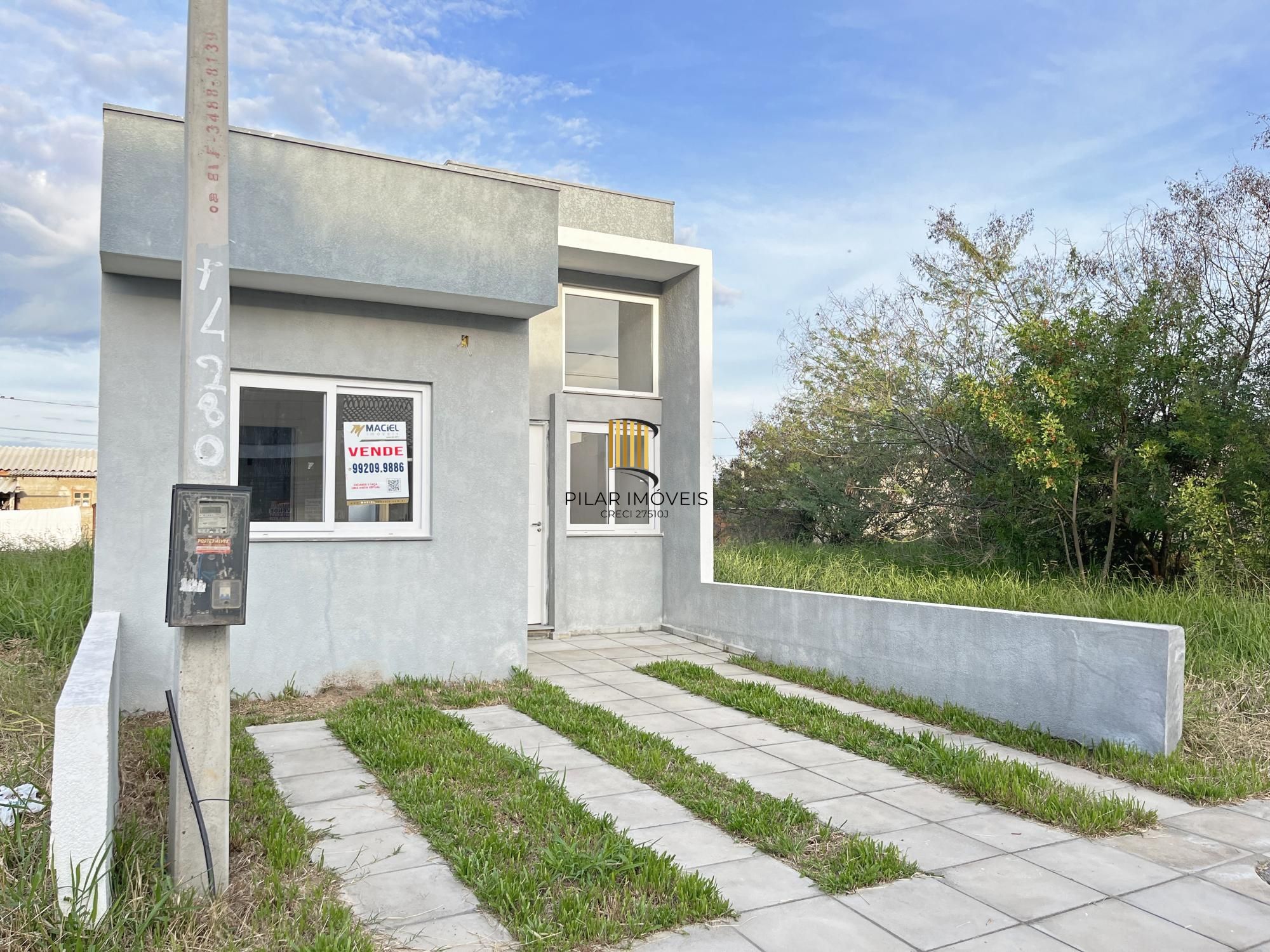 Casa de Condomínio 2 dormitórios no bairro Aberta dos Morros