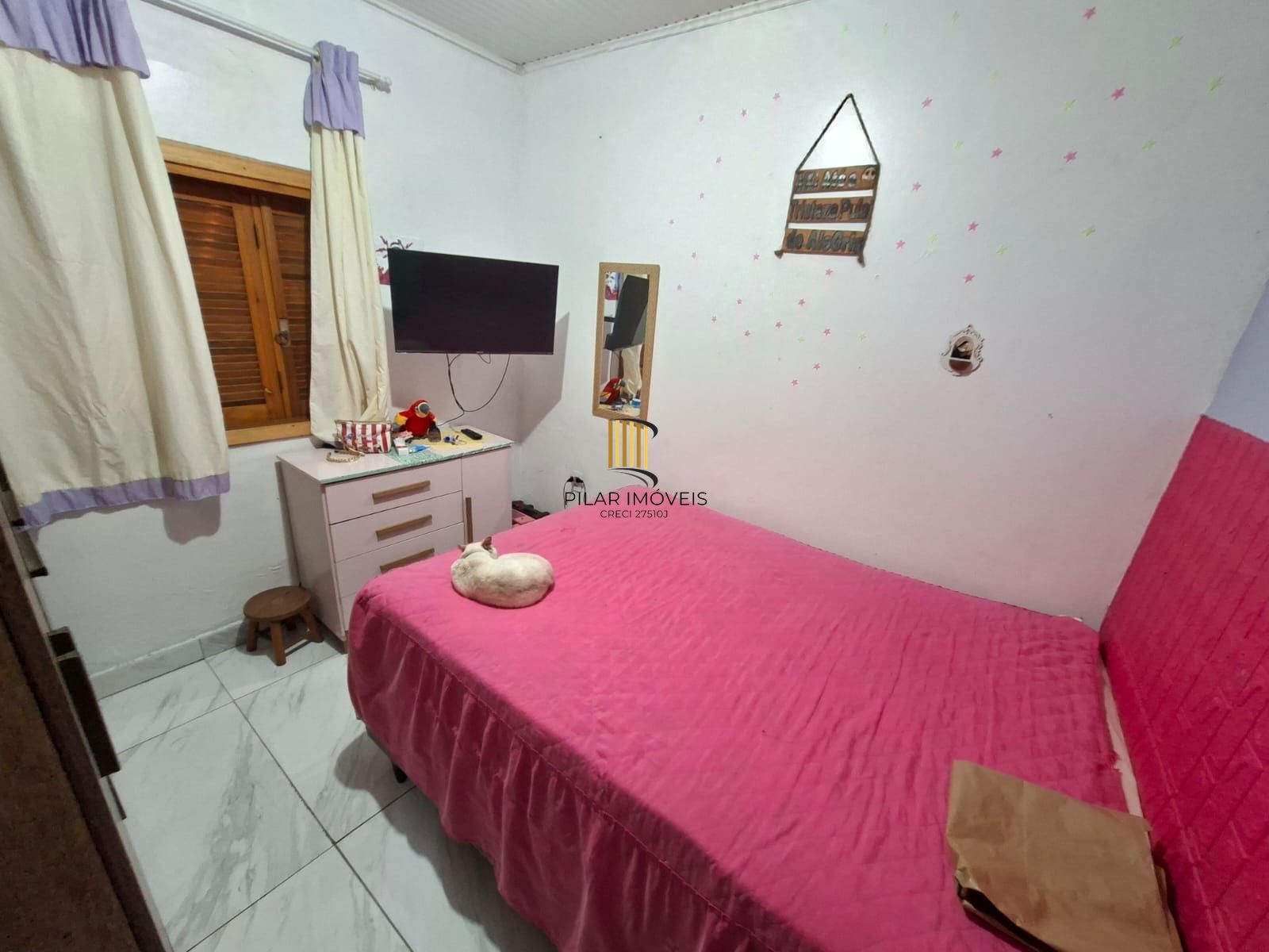Restinga-Casa 3 dormitórios, sala, cozinha, garagem fechada-Venda!!!