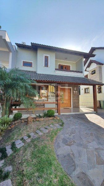 Casa Condominio para Venda - 221m², 3 dormitórios, sendo 1 suites, 3 vagas - Hípica