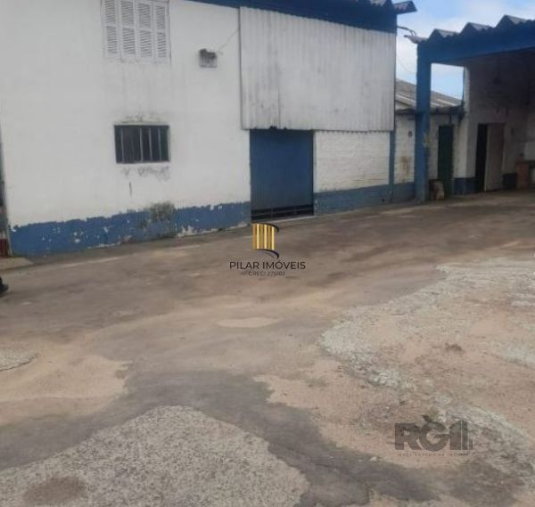 Pavilhão no bairro Cavalhada