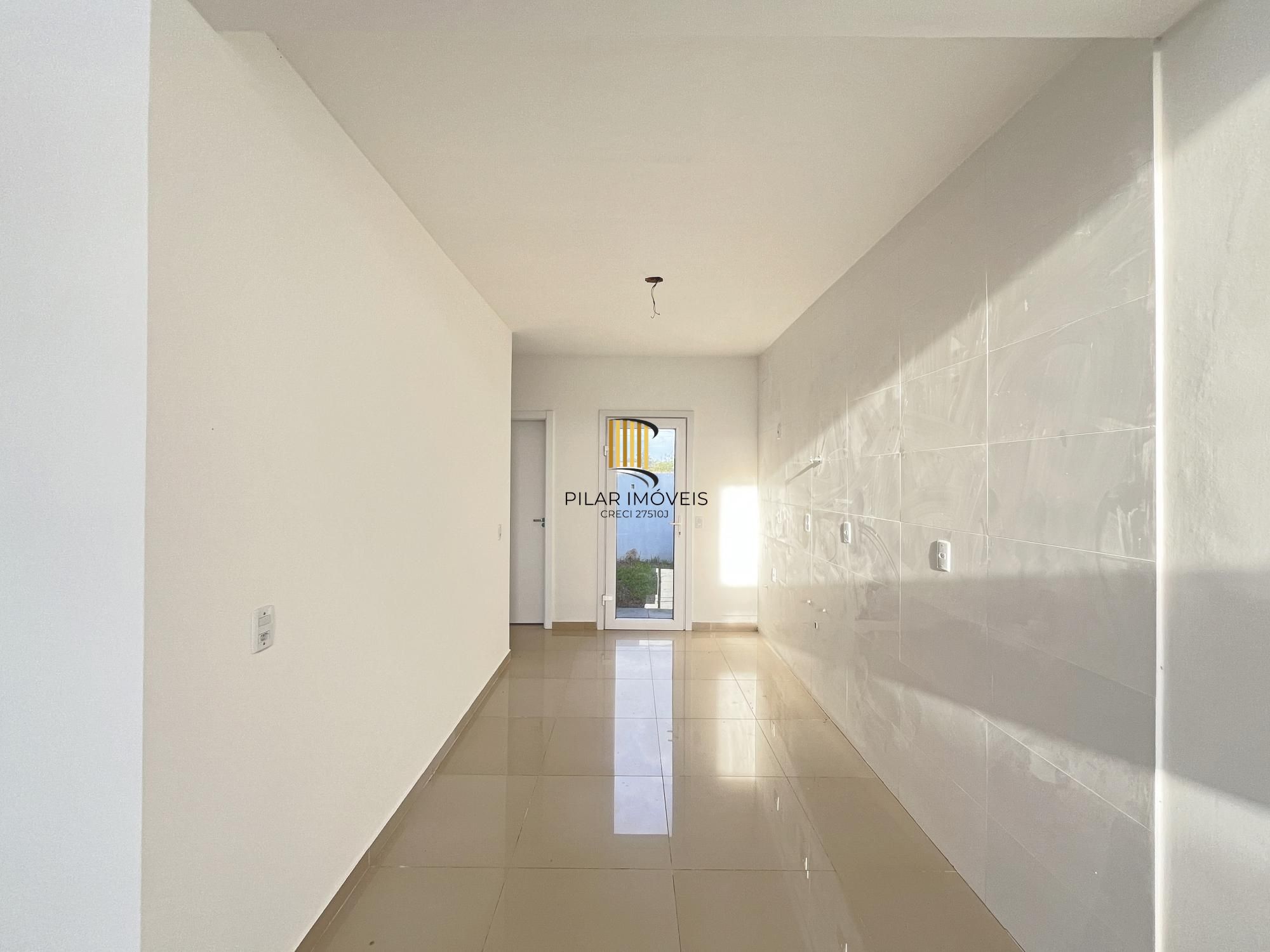 Casa de Condomínio 2 dormitórios no bairro Aberta dos Morros