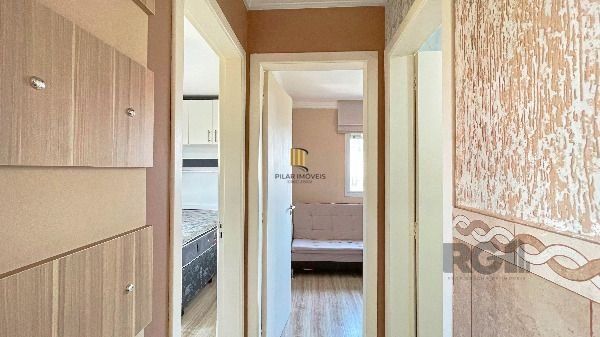 Apartamento Mobiliado de 2 dormitórios